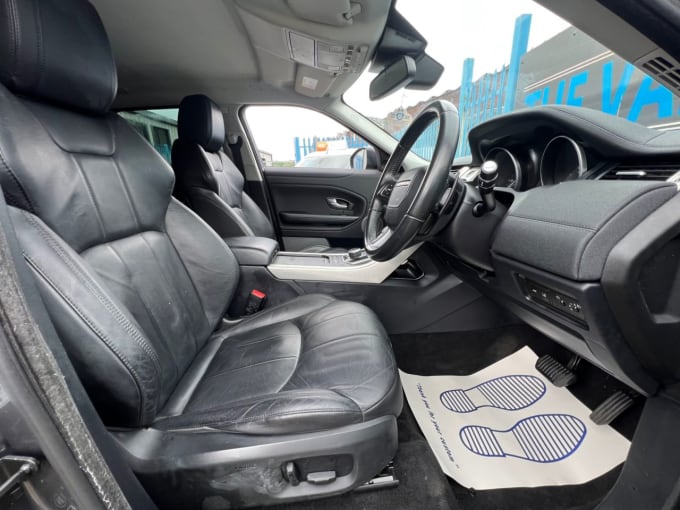 2025 Land Rover Range Rover Evoque