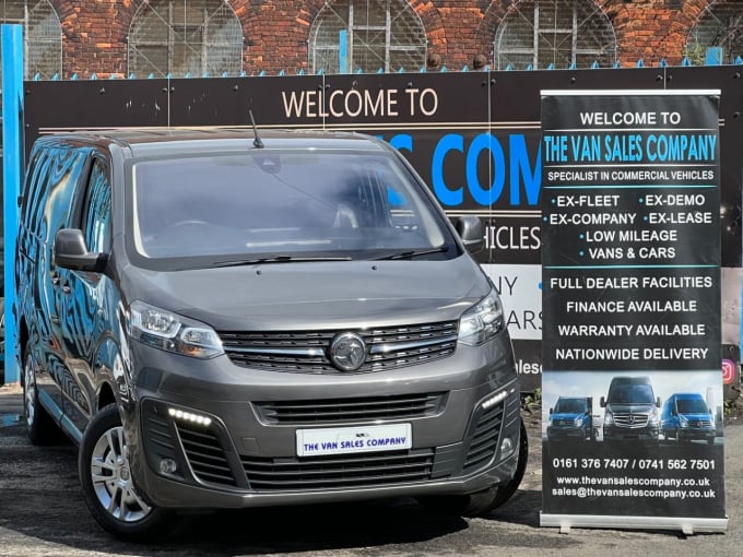 2025 Vauxhall Vivaro