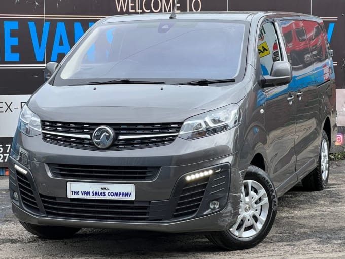 2025 Vauxhall Vivaro