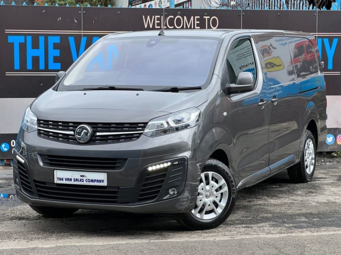 2025 Vauxhall Vivaro