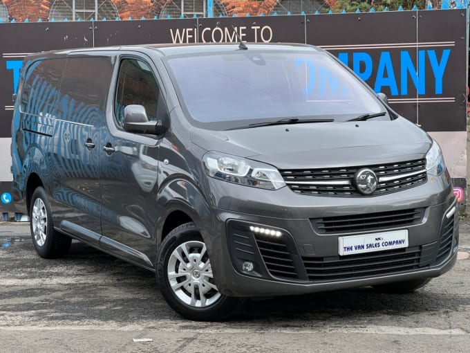 2025 Vauxhall Vivaro