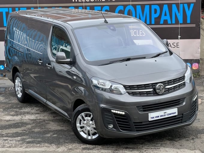 2025 Vauxhall Vivaro