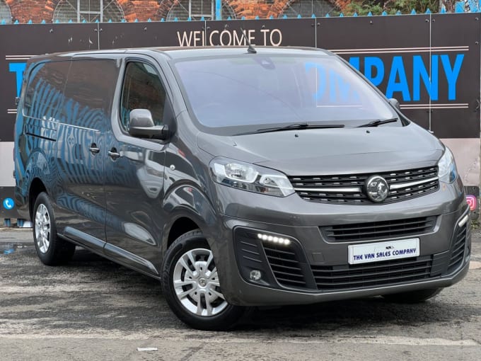 2025 Vauxhall Vivaro