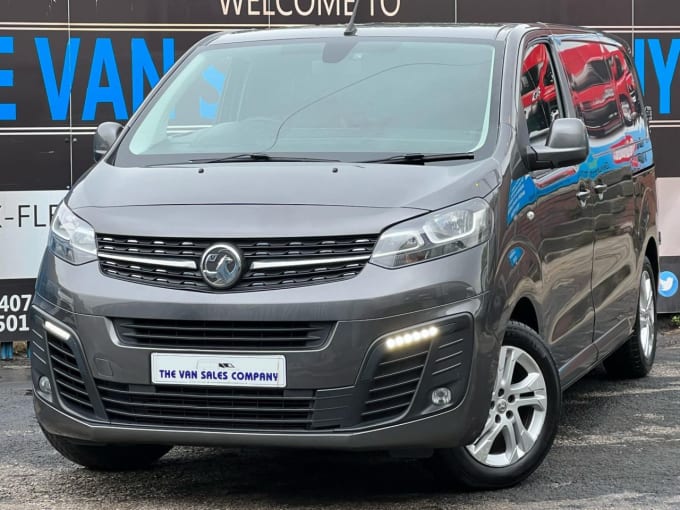 2025 Vauxhall Vivaro