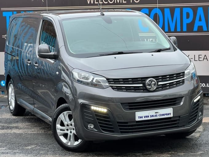 2025 Vauxhall Vivaro