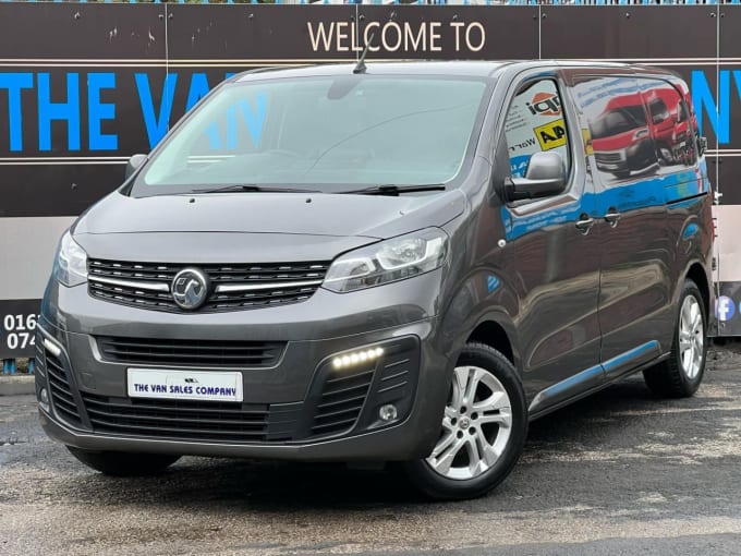 2025 Vauxhall Vivaro