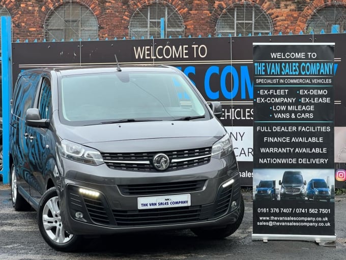 2025 Vauxhall Vivaro
