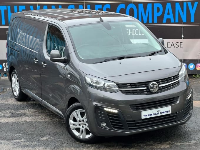 2025 Vauxhall Vivaro