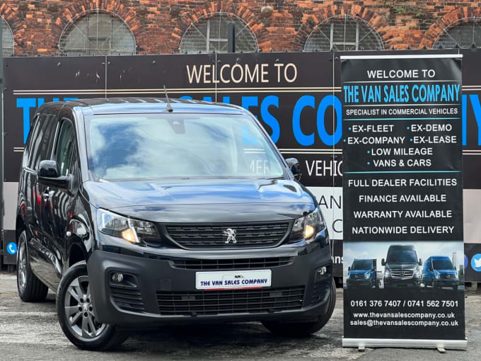 2025 Peugeot Partner