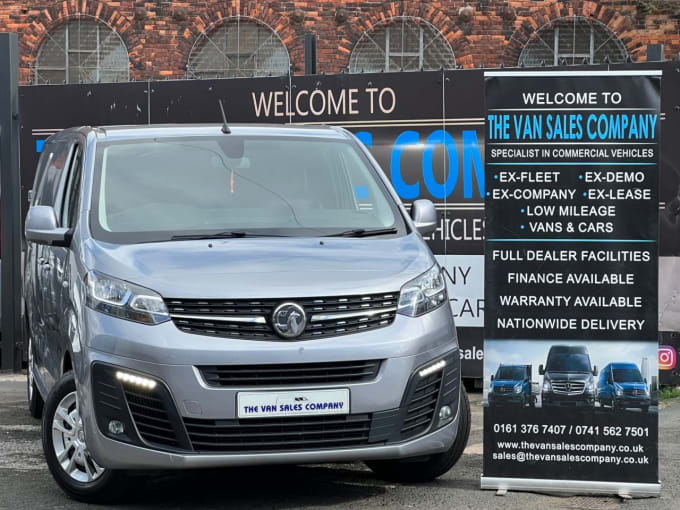 2025 Vauxhall Vivaro