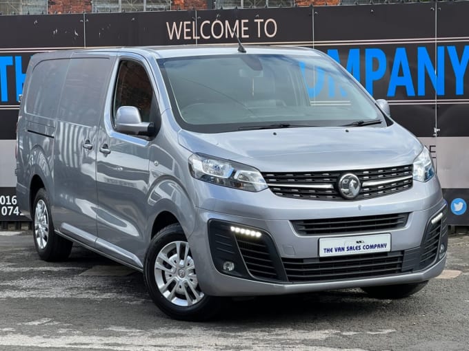 2025 Vauxhall Vivaro