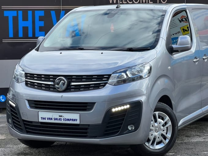 2025 Vauxhall Vivaro
