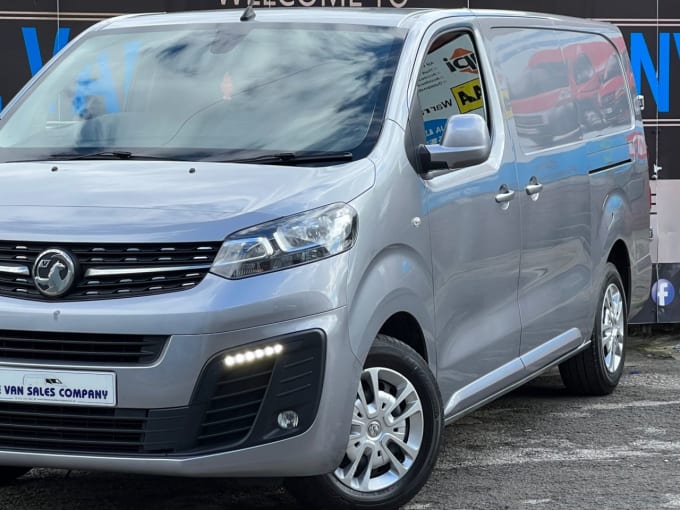 2025 Vauxhall Vivaro
