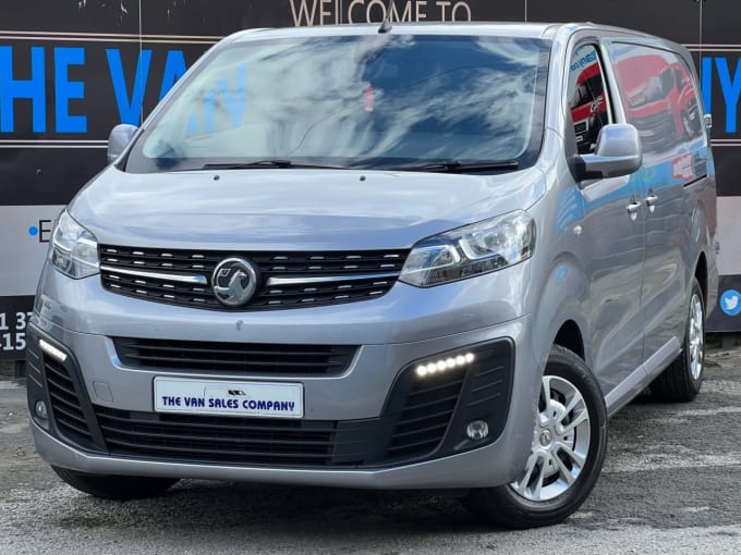 2025 Vauxhall Vivaro