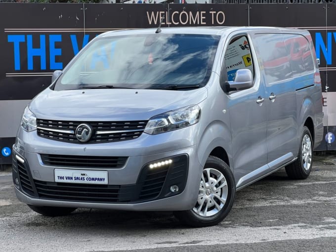 2025 Vauxhall Vivaro