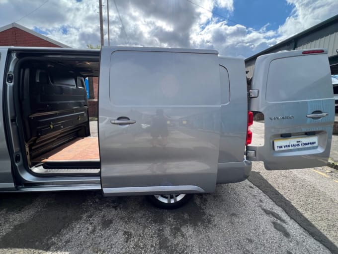 2025 Vauxhall Vivaro