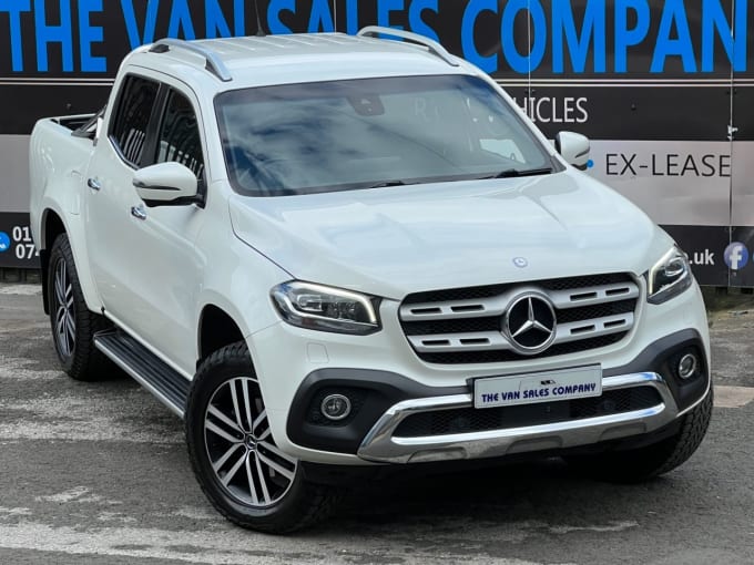 2025 Mercedes-benz X-class