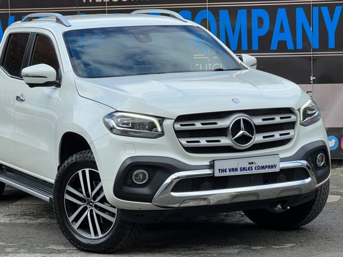 2025 Mercedes-benz X-class