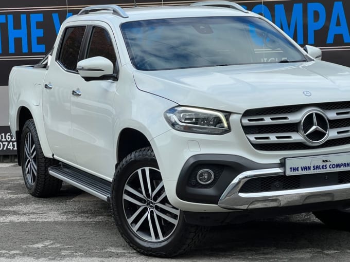 2025 Mercedes-benz X-class