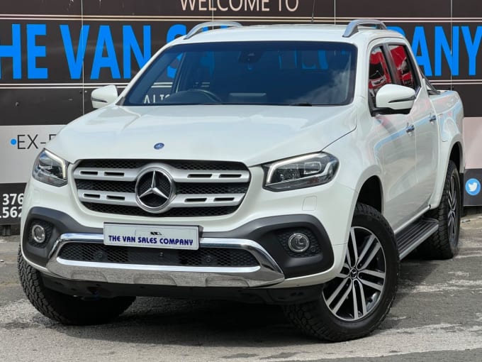 2025 Mercedes-benz X-class