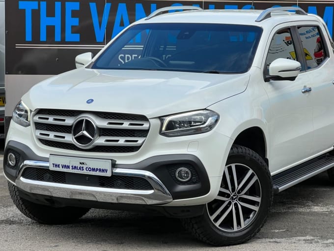 2025 Mercedes-benz X-class