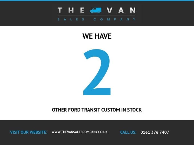 2025 Ford Transit Custom