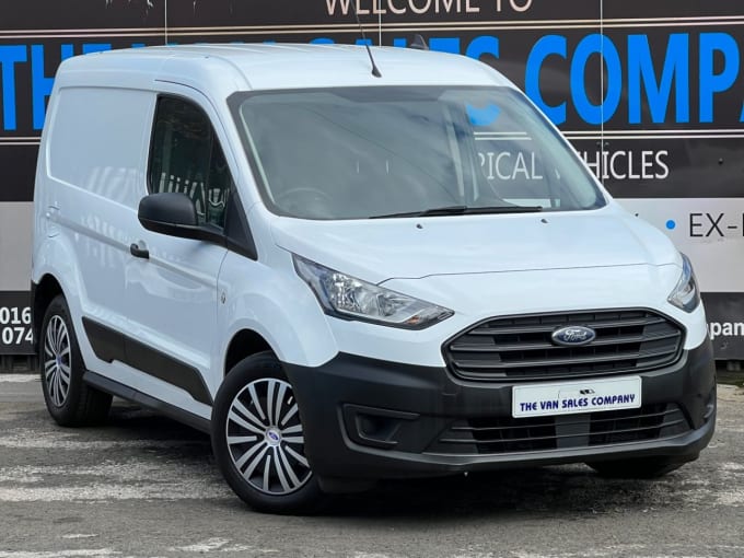 2025 Ford Transit Connect