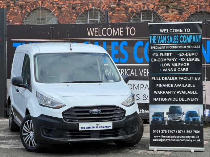 2025 Ford Transit Connect