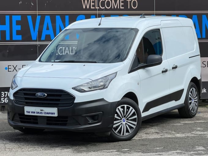 2025 Ford Transit Connect