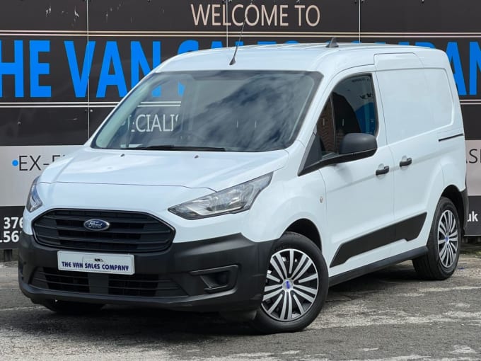 2025 Ford Transit Connect