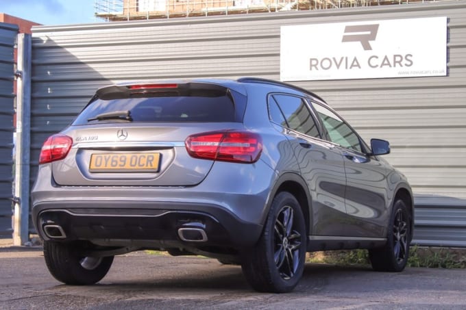 2019 Mercedes Gla