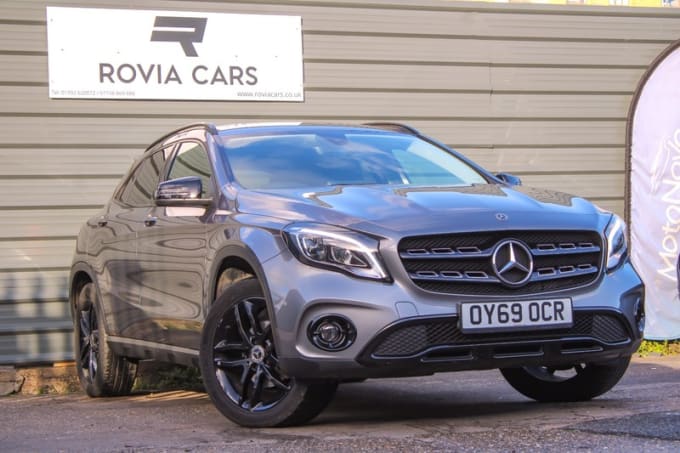 2019 Mercedes Gla