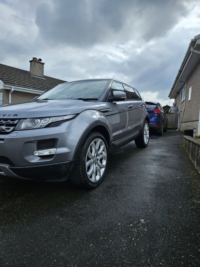 2013 Land Rover Range Rover Evoque