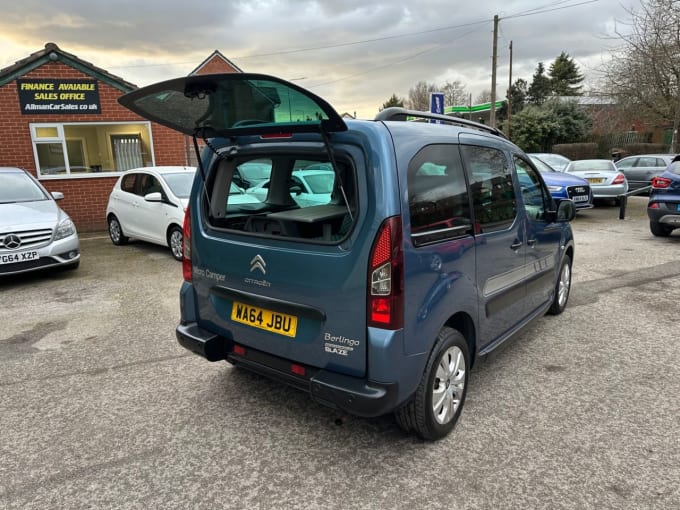 2014 Citroen Berlingo Multispace