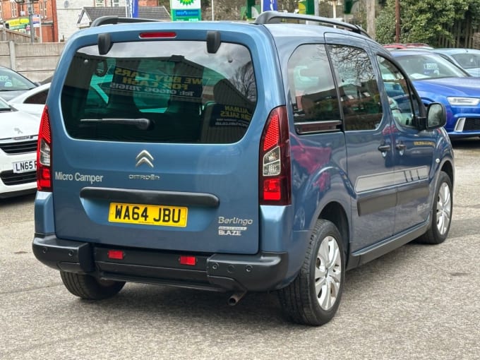 2014 Citroen Berlingo Multispace