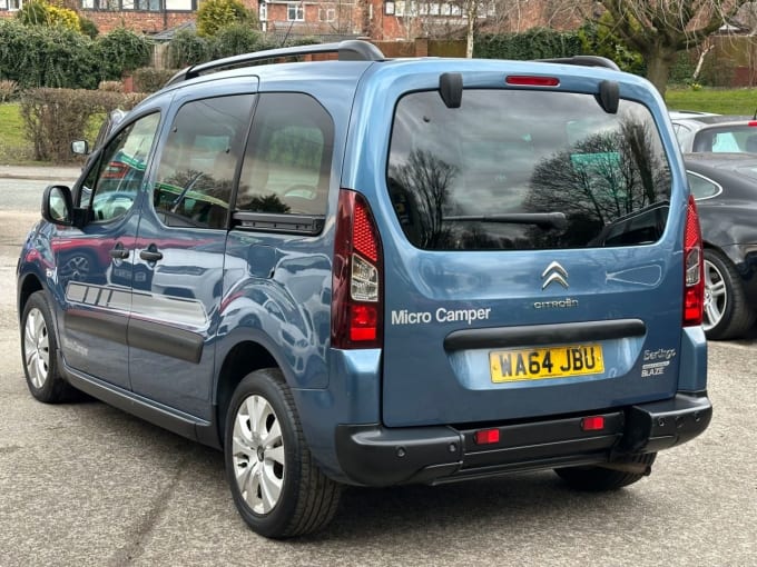 2014 Citroen Berlingo Multispace
