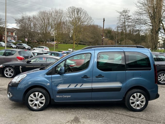 2014 Citroen Berlingo Multispace