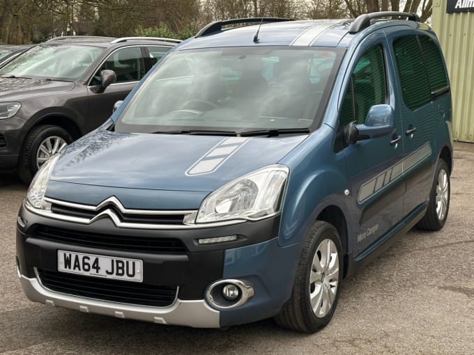 2014 Citroen Berlingo Multispace