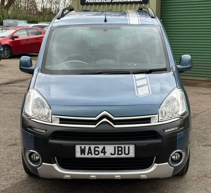 2014 Citroen Berlingo Multispace