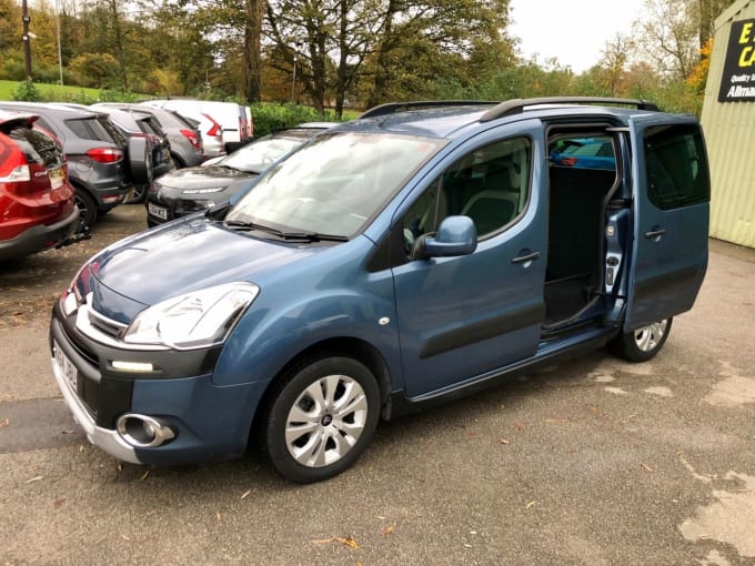 2014 Citroen Berlingo Multispace