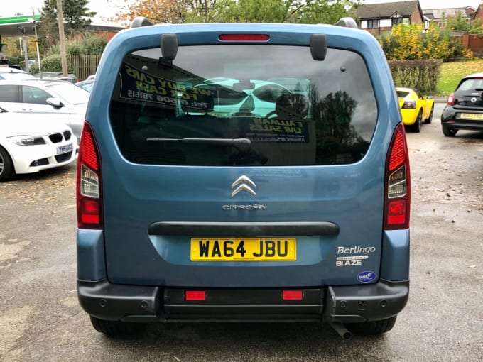 2014 Citroen Berlingo Multispace