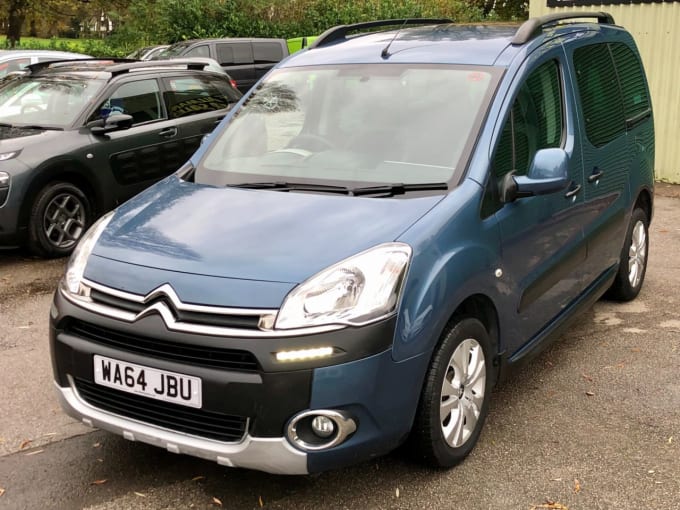 2014 Citroen Berlingo Multispace