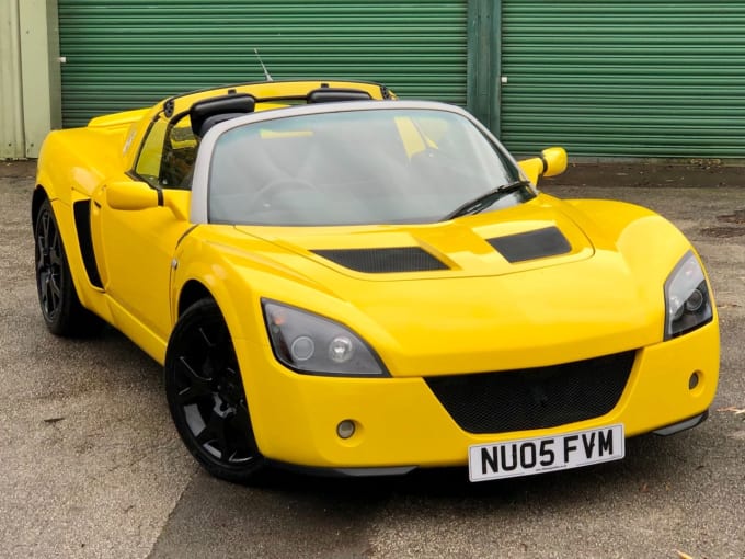 2005 Vauxhall Vx220