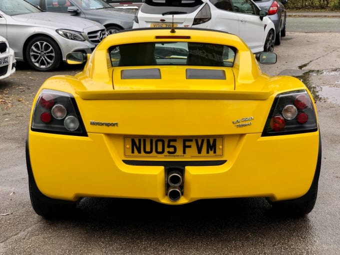 2005 Vauxhall Vx220