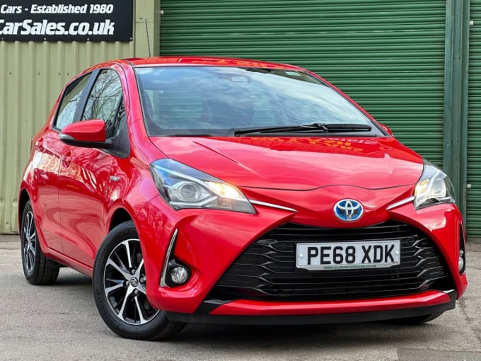 2018 Toyota Yaris