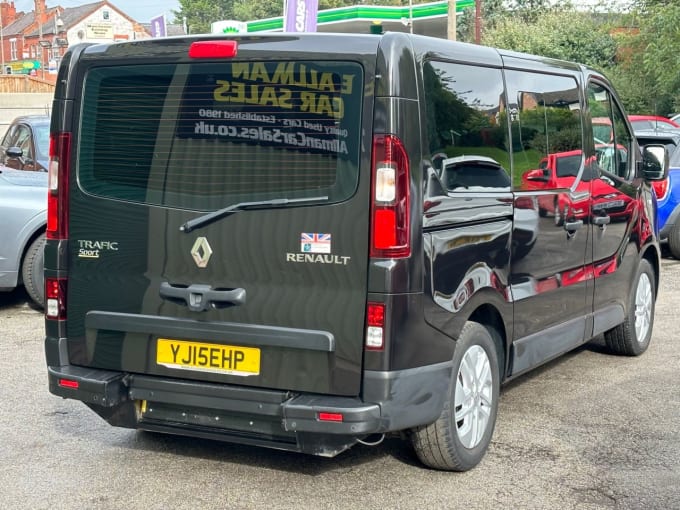 2015 Renault Trafic