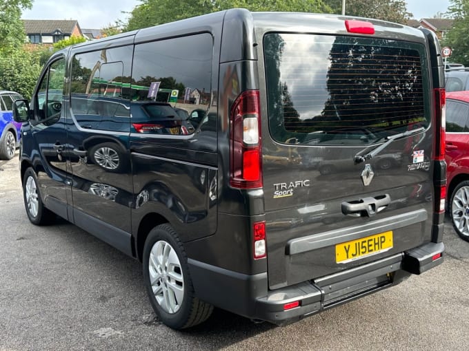 2015 Renault Trafic