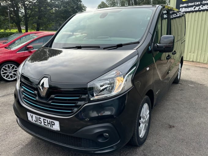 2015 Renault Trafic