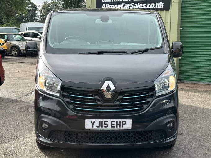 2015 Renault Trafic