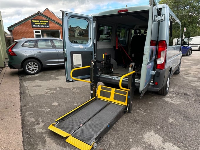 2015 Peugeot Boxer